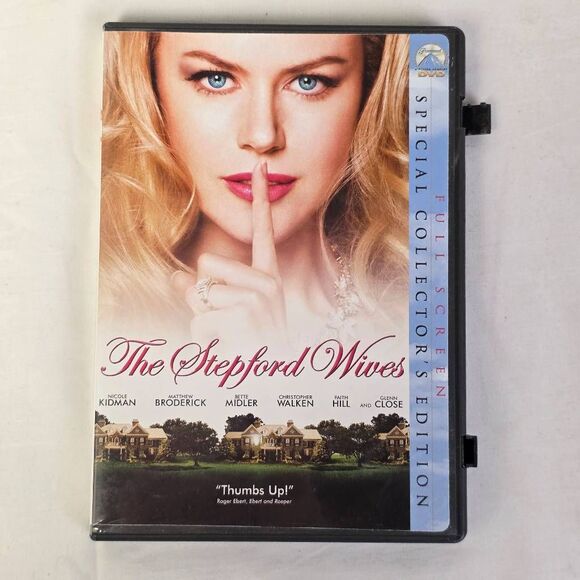 The Stepford Wives DVD Nicole Kidman Matthew Broderick - Picture 1 of 3